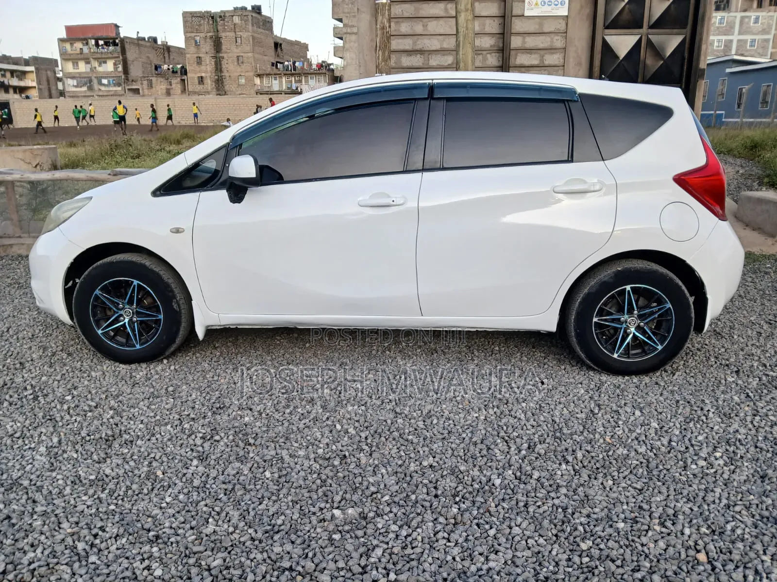 Nissan Note 2014 White