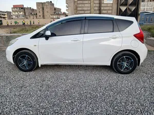 Nissan Note 2014 White