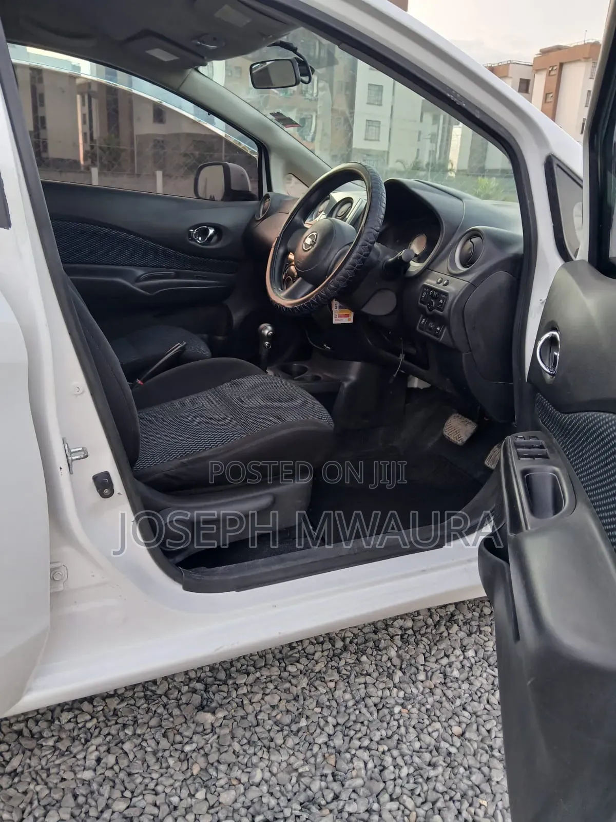 Nissan Note 2014 White