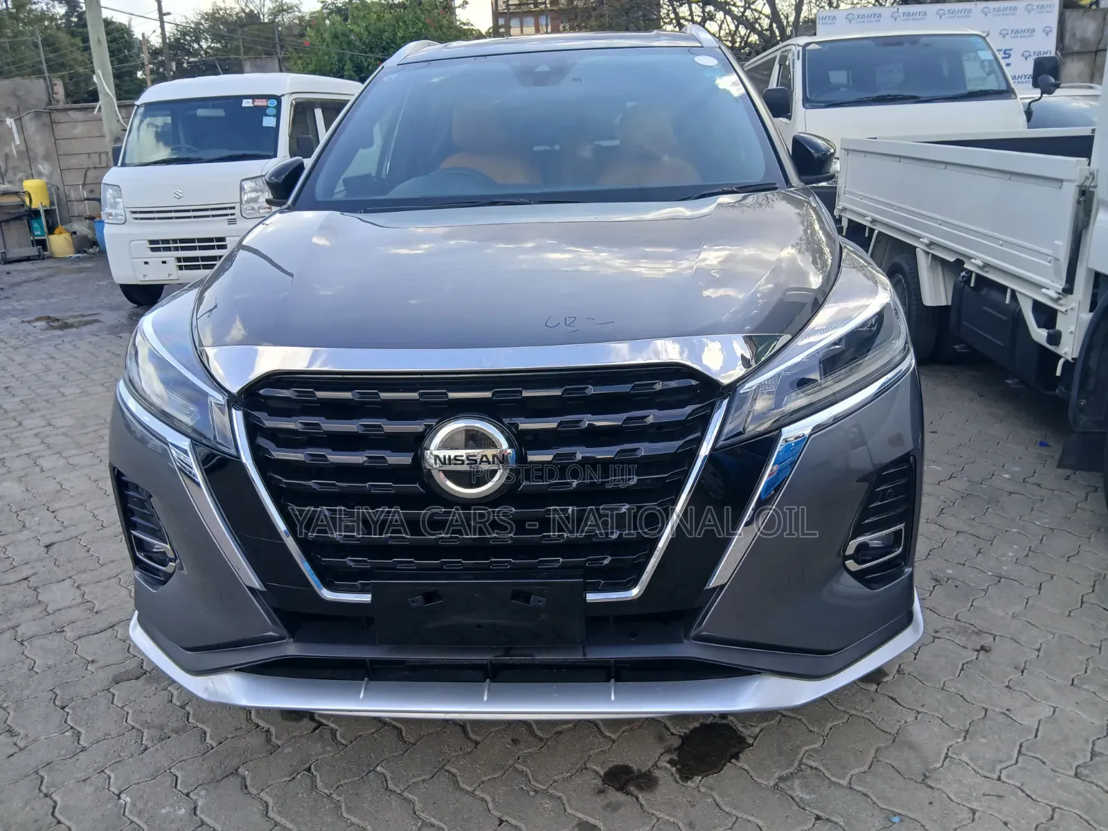 Nissan Kicks 2020 Gray