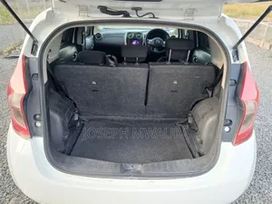 Nissan Note 2014 White