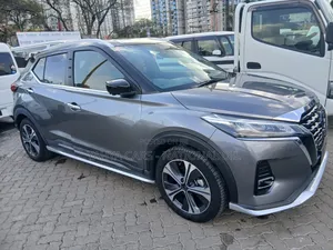Nissan Kicks 2020 Gray
