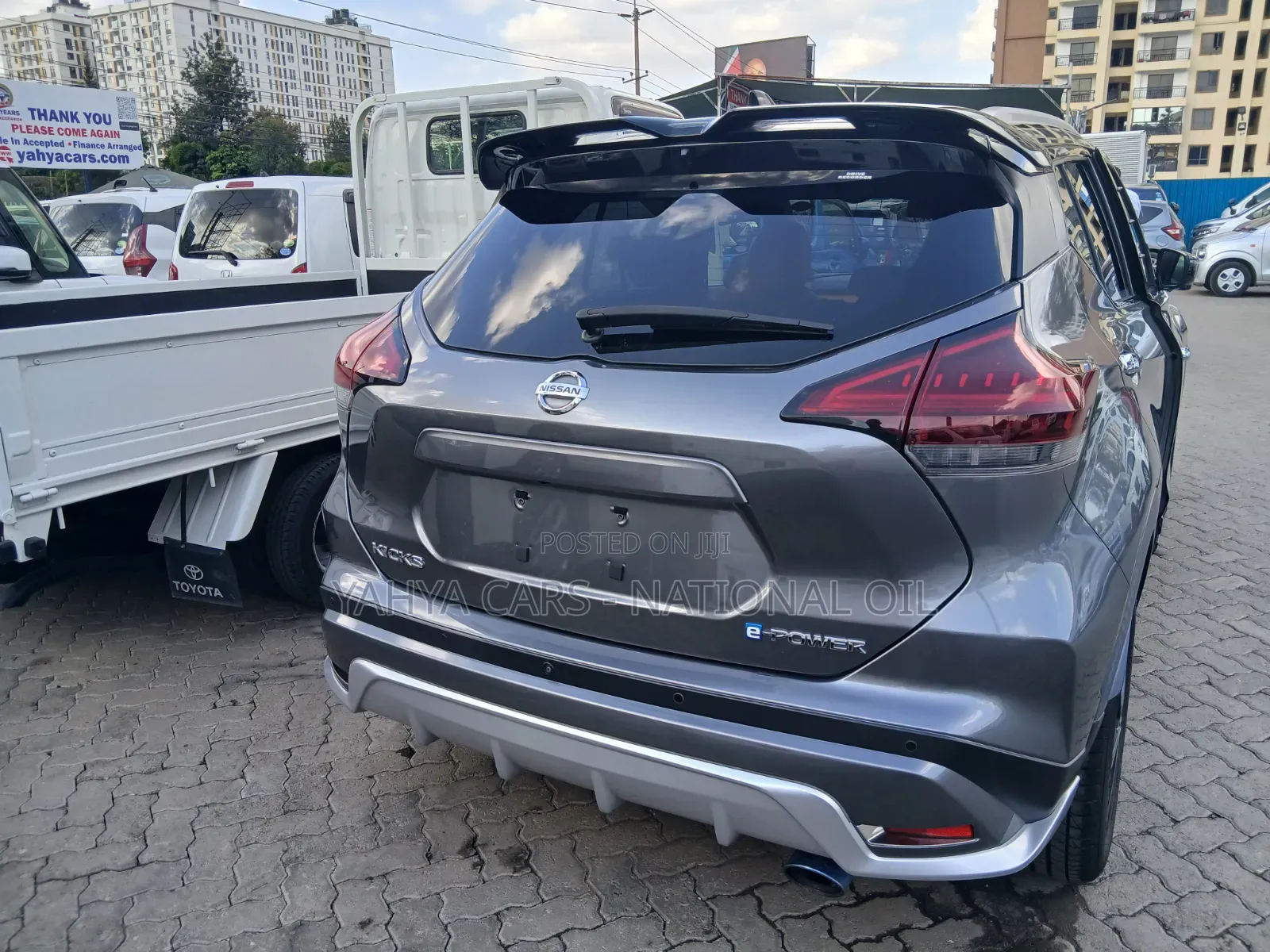 Nissan Kicks 2020 Gray