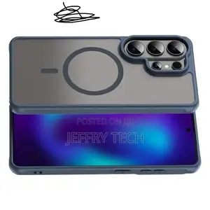 Shockproof Magnetic Cover for Samsung Galaxy S26 Ultra 5g Magnetic Fro