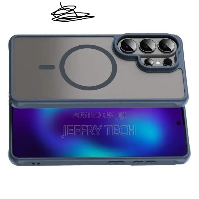 Shockproof Magnetic Cover for Samsung Galaxy S26 Ultra 5g Magnetic Fro