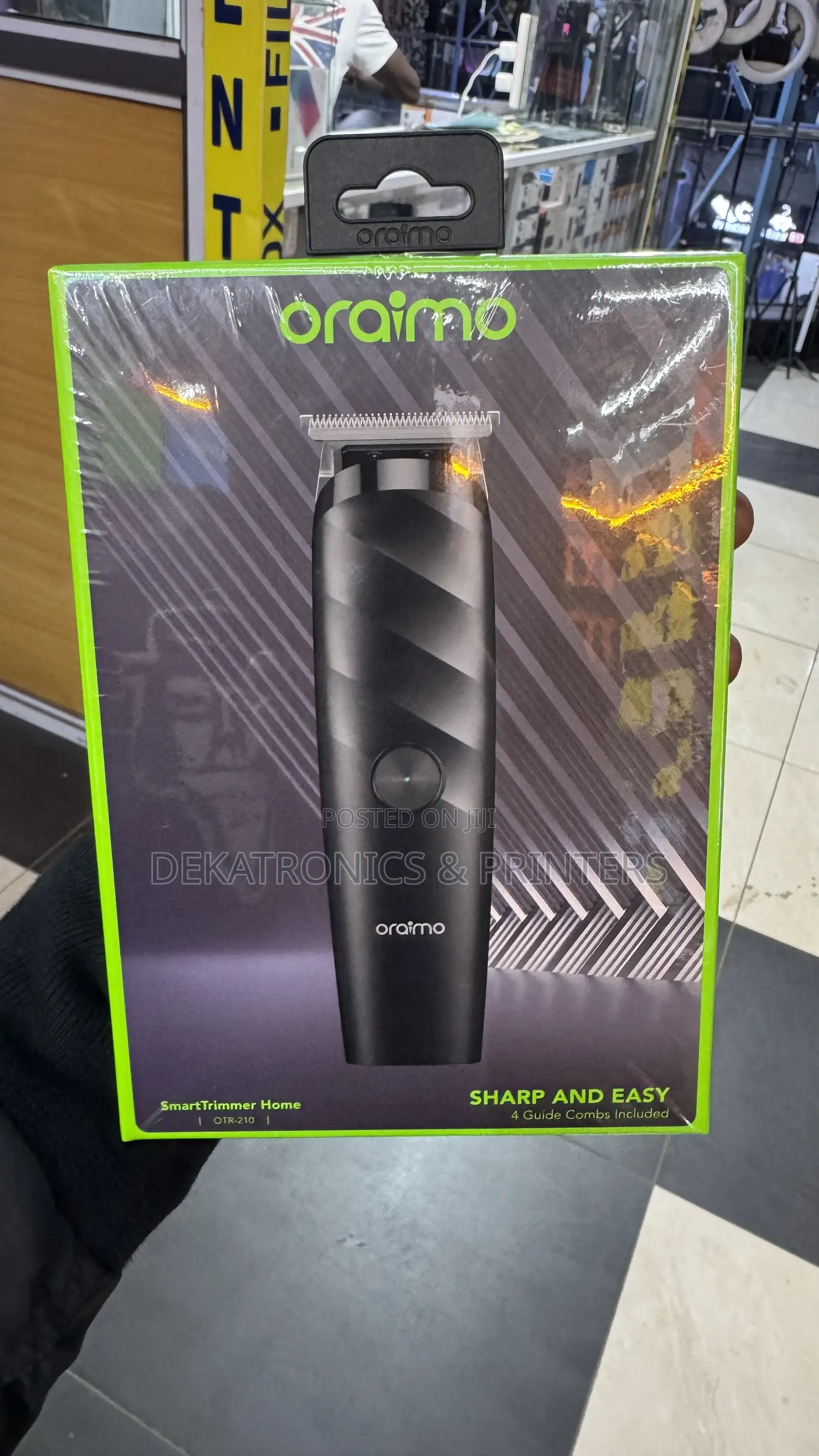 Oraimo Smart Trimmer Home Otr-210