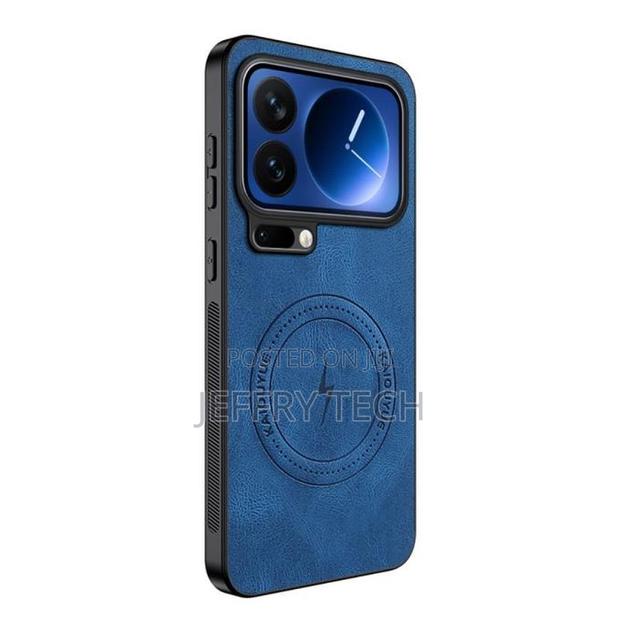 Org Xiaomi 17 Pro Max Case Magsafe Leather Effect - main view