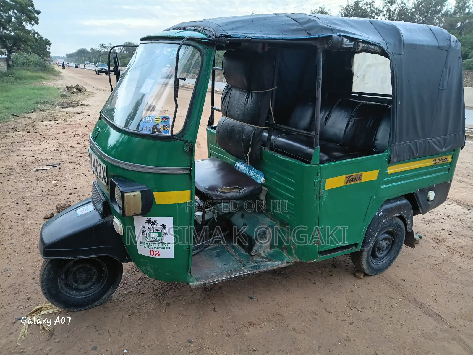 Piaggio 2026 Green