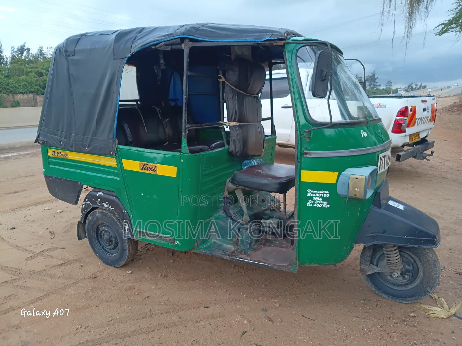 Piaggio 2026 Green