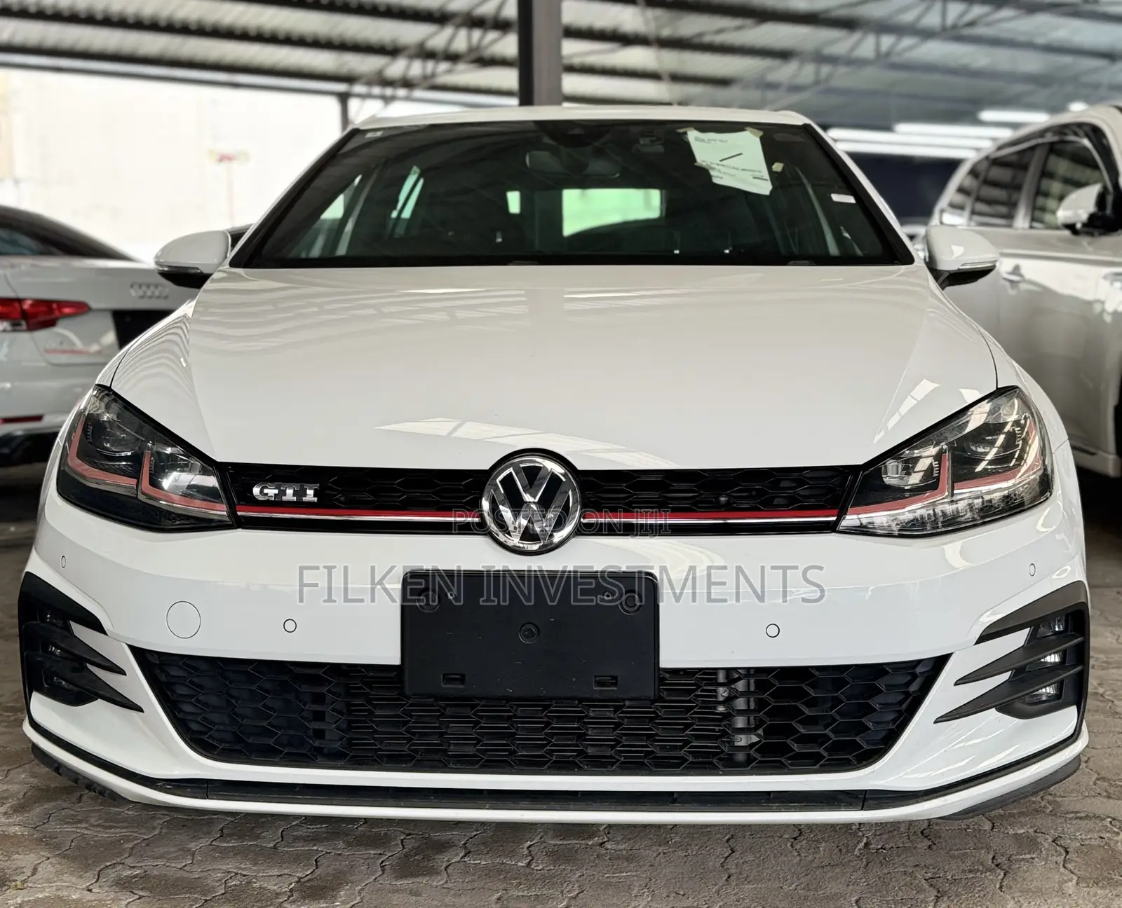 Volkswagen Golf 1.4T TSI FWD 2020 White