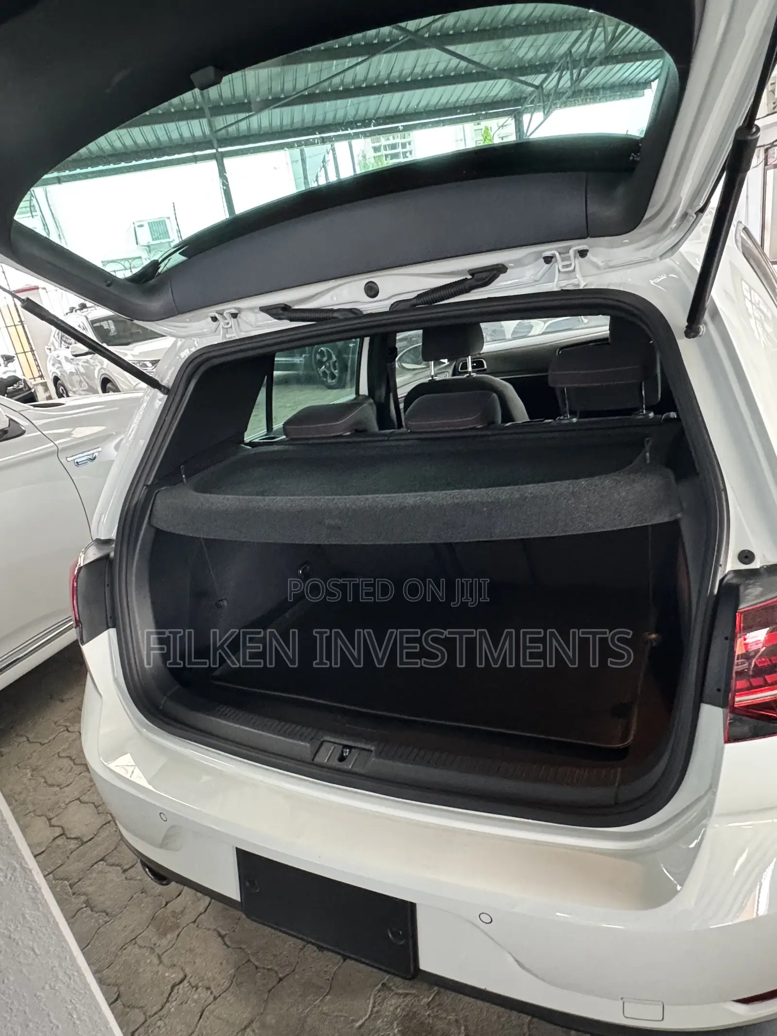 Volkswagen Golf 1.4T TSI FWD 2020 White
