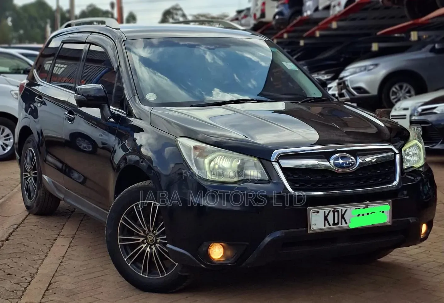 Subaru Forester 2015 Black