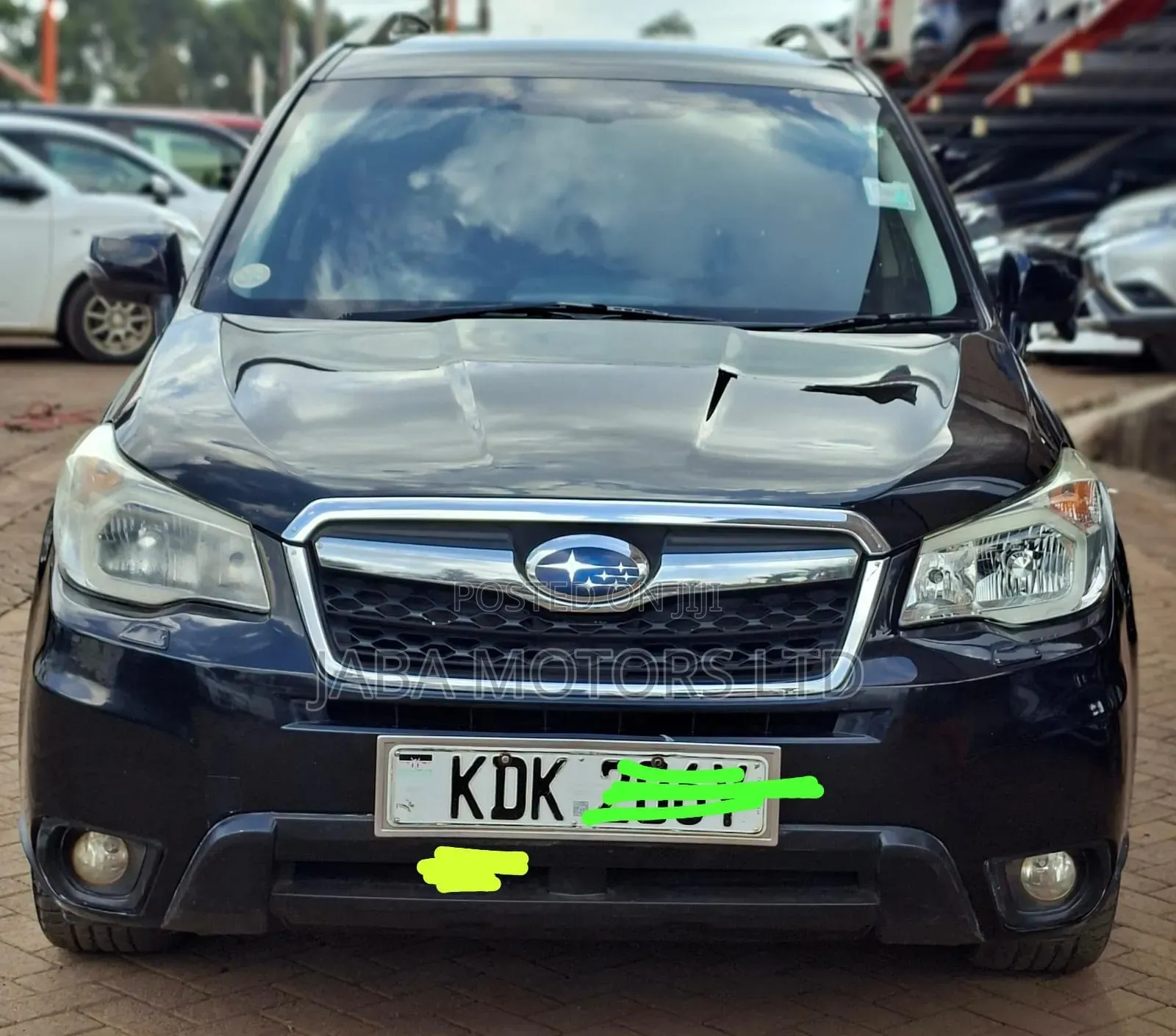 Subaru Forester 2015 Black