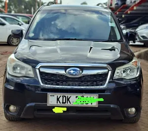 Subaru Forester 2015 Black