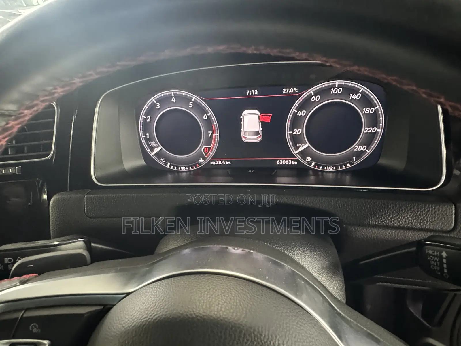 Volkswagen Golf 1.4T TSI FWD 2020 White