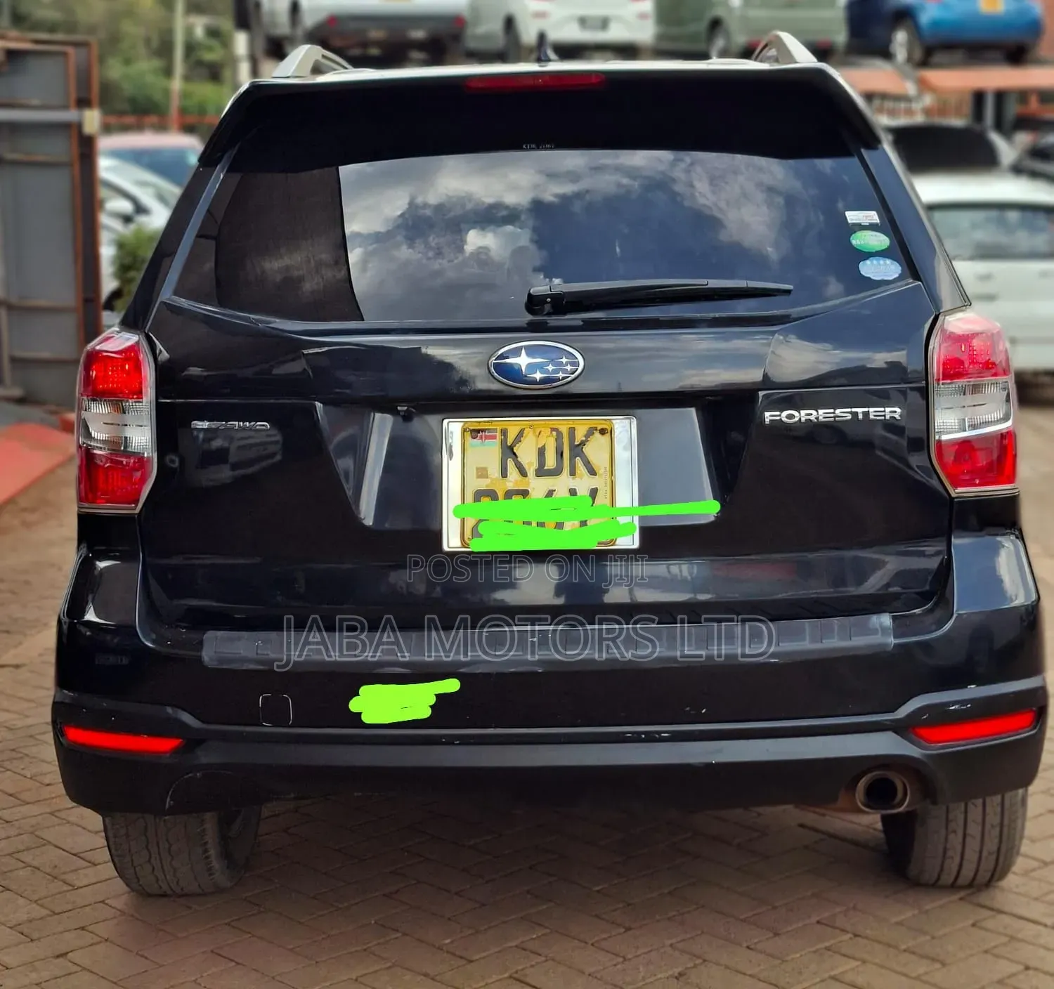 Subaru Forester 2015 Black