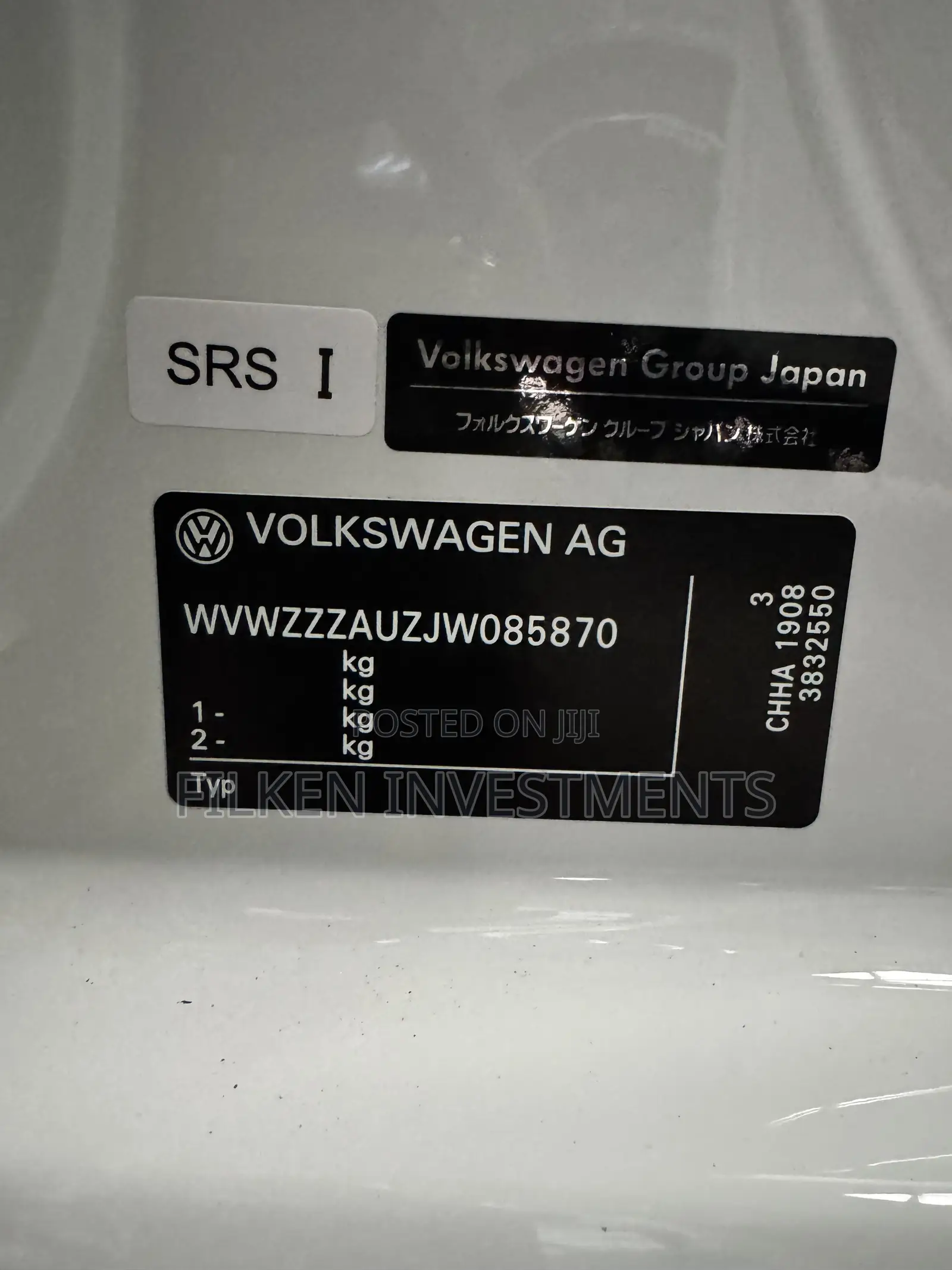 Volkswagen Golf 1.4T TSI FWD 2020 White