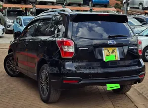 Subaru Forester 2015 Black
