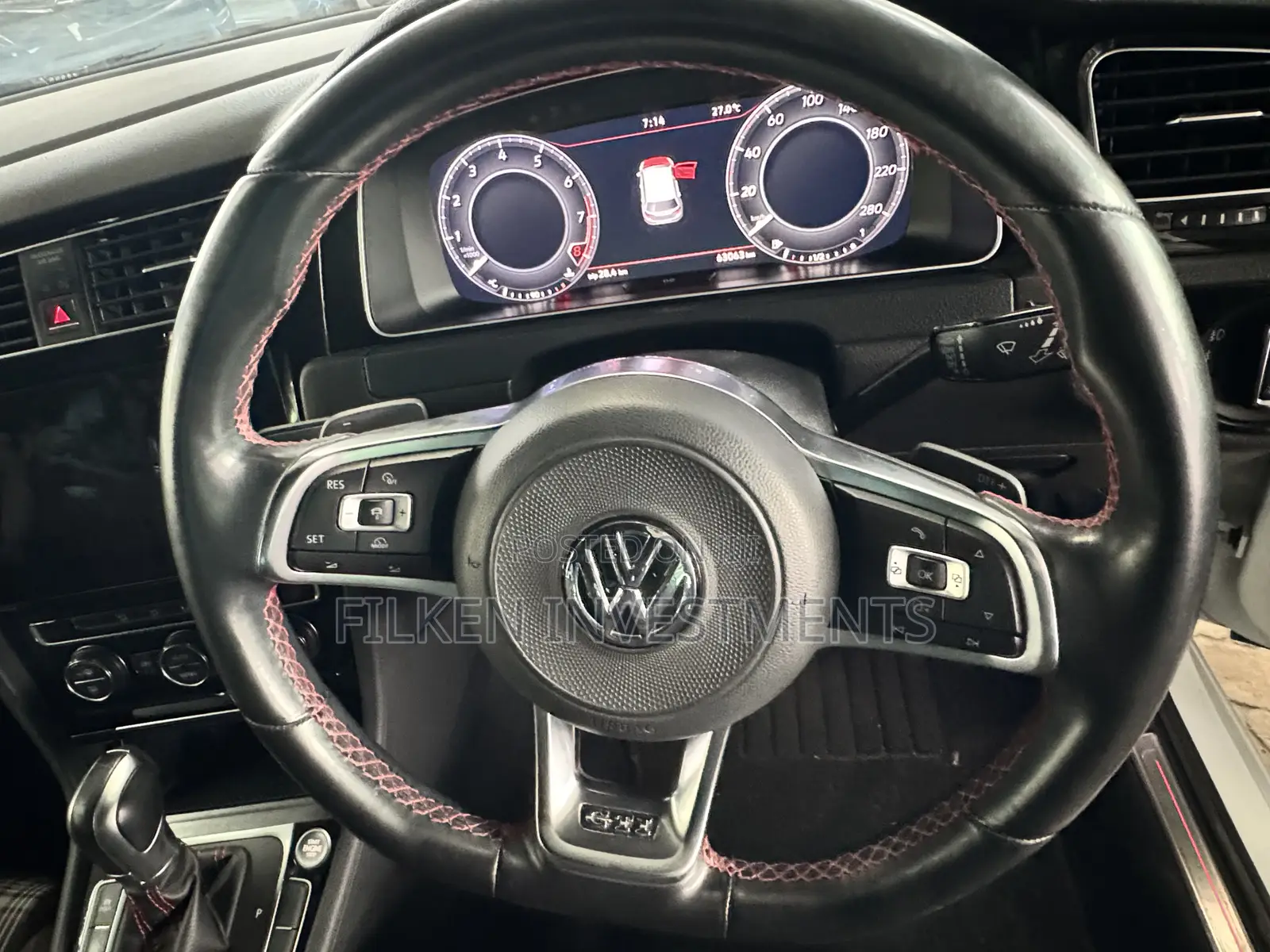 Volkswagen Golf 1.4T TSI FWD 2020 White