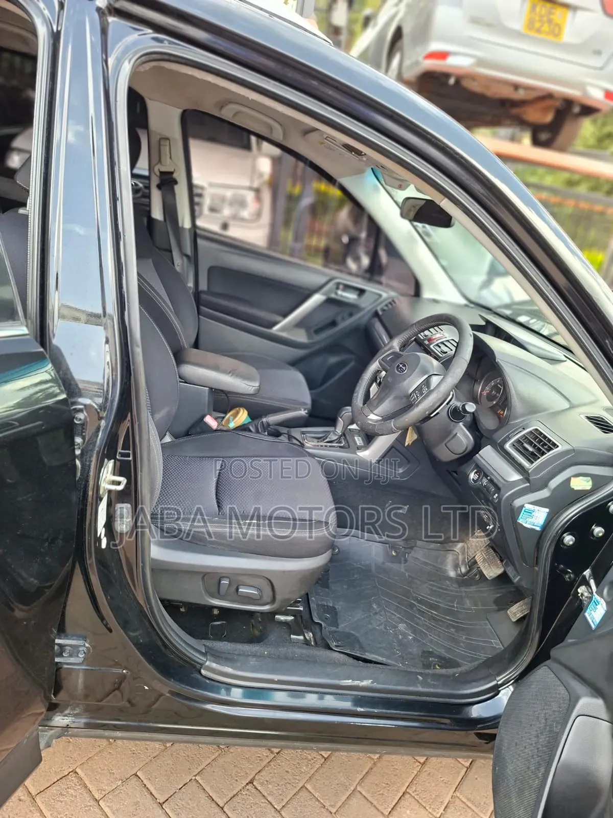 Subaru Forester 2015 Black