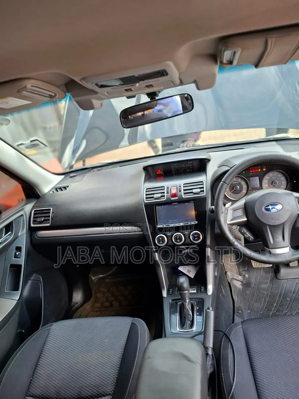 Subaru Forester 2015 Black