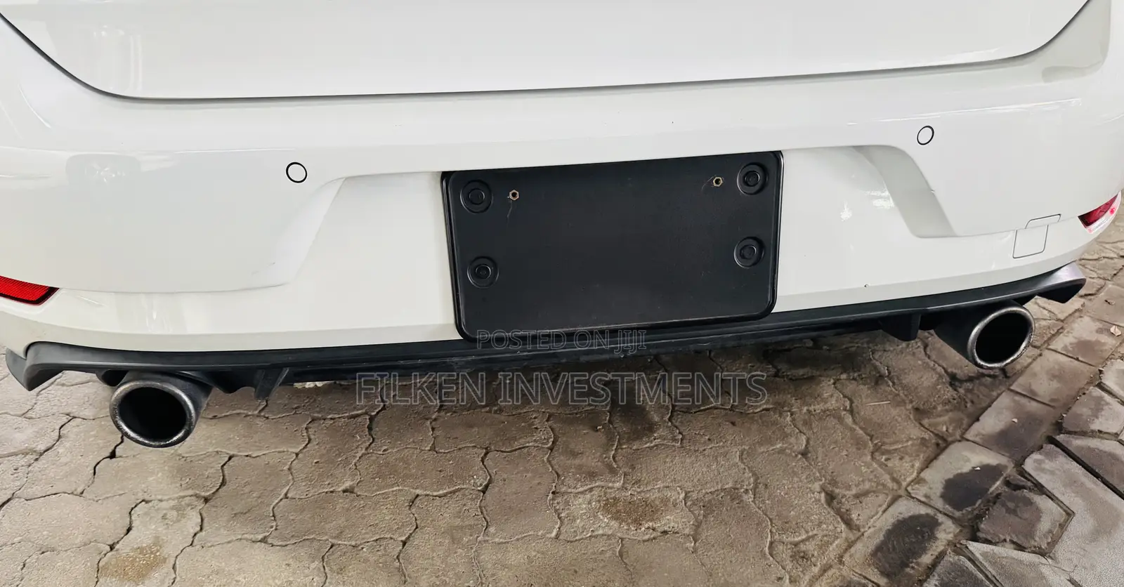 Volkswagen Golf 1.4T TSI FWD 2020 White