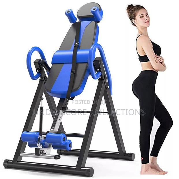 Foldable Gravity Inversion Table