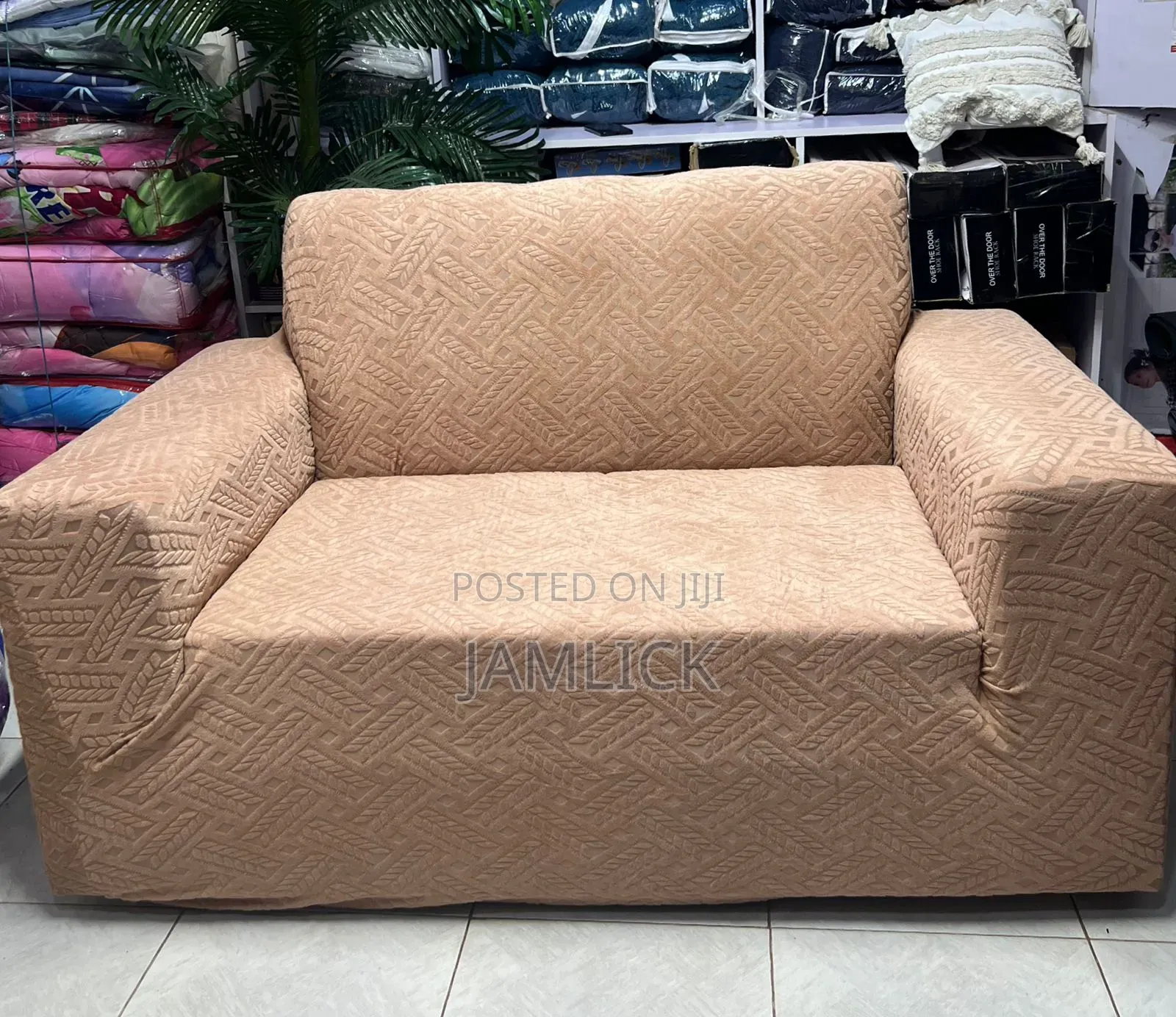 1, 2 3 Seater Egyptian Made Damask Sofa Covers - Tr