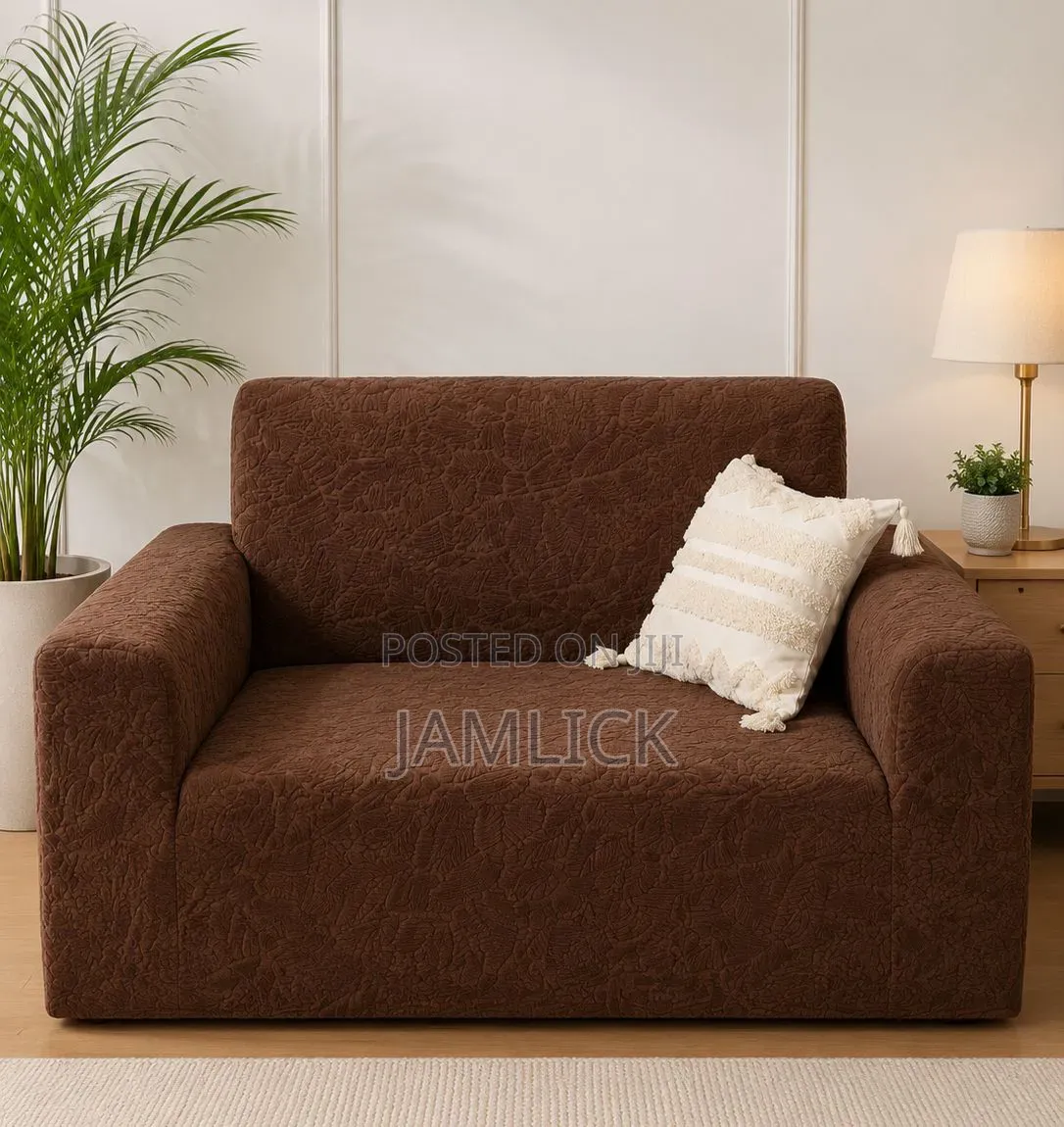 1, 2 3 Seater Egyptian Made Damask Sofa Covers - Tr