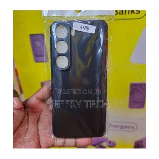 Org Vivo Y21d Soft Silicone Case - main view
