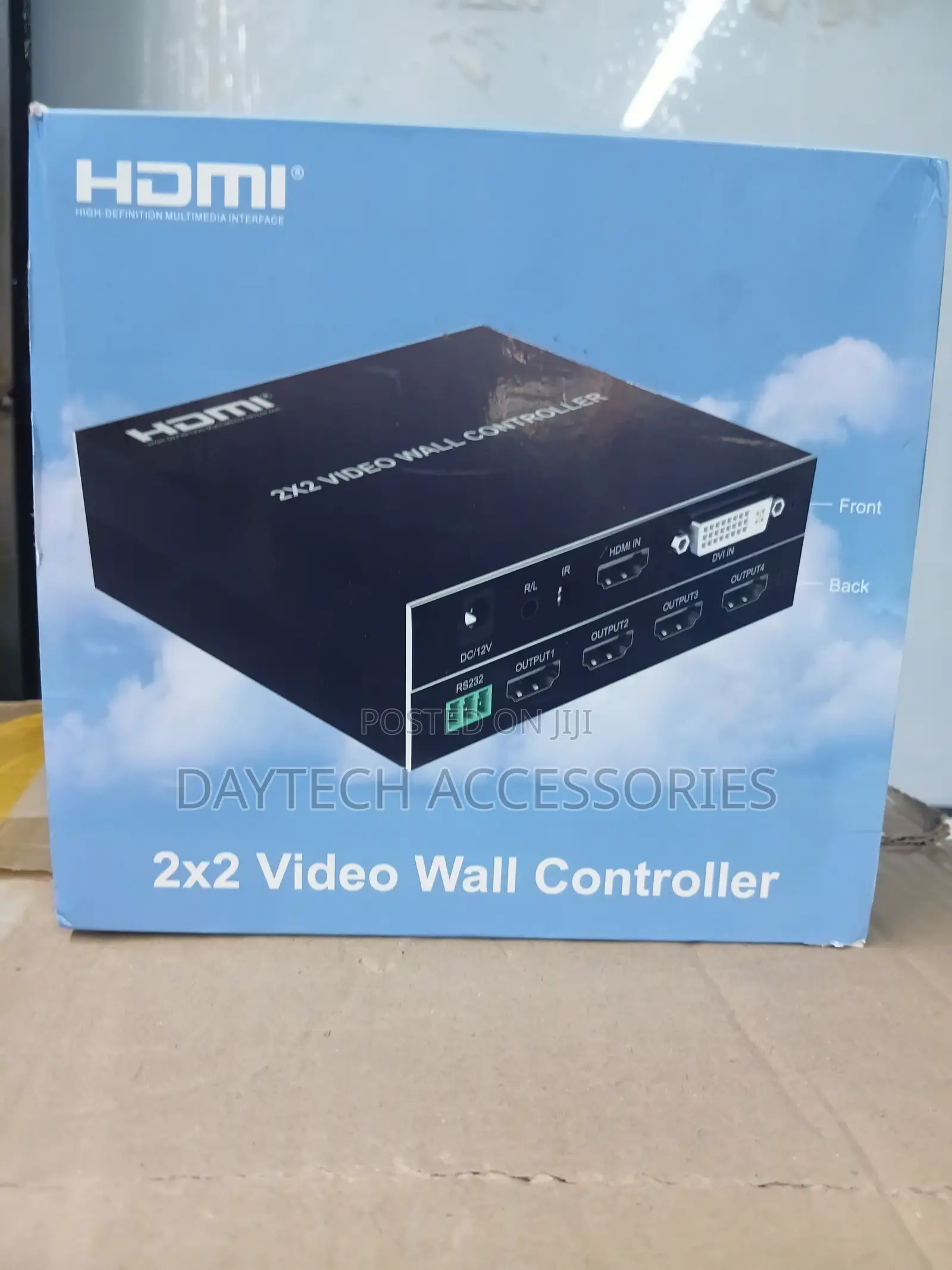 Hdmi 2x2 Video Wall Controller