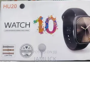 Hu20 2.2-Inch Smart Watch With 1 Strap –Dv