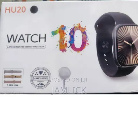 Hu20 2.2-Inch Smart Watch With 1 Strap –Dv