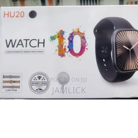 Hu20 2.2-Inch Smart Watch With 1 Strap –Dv