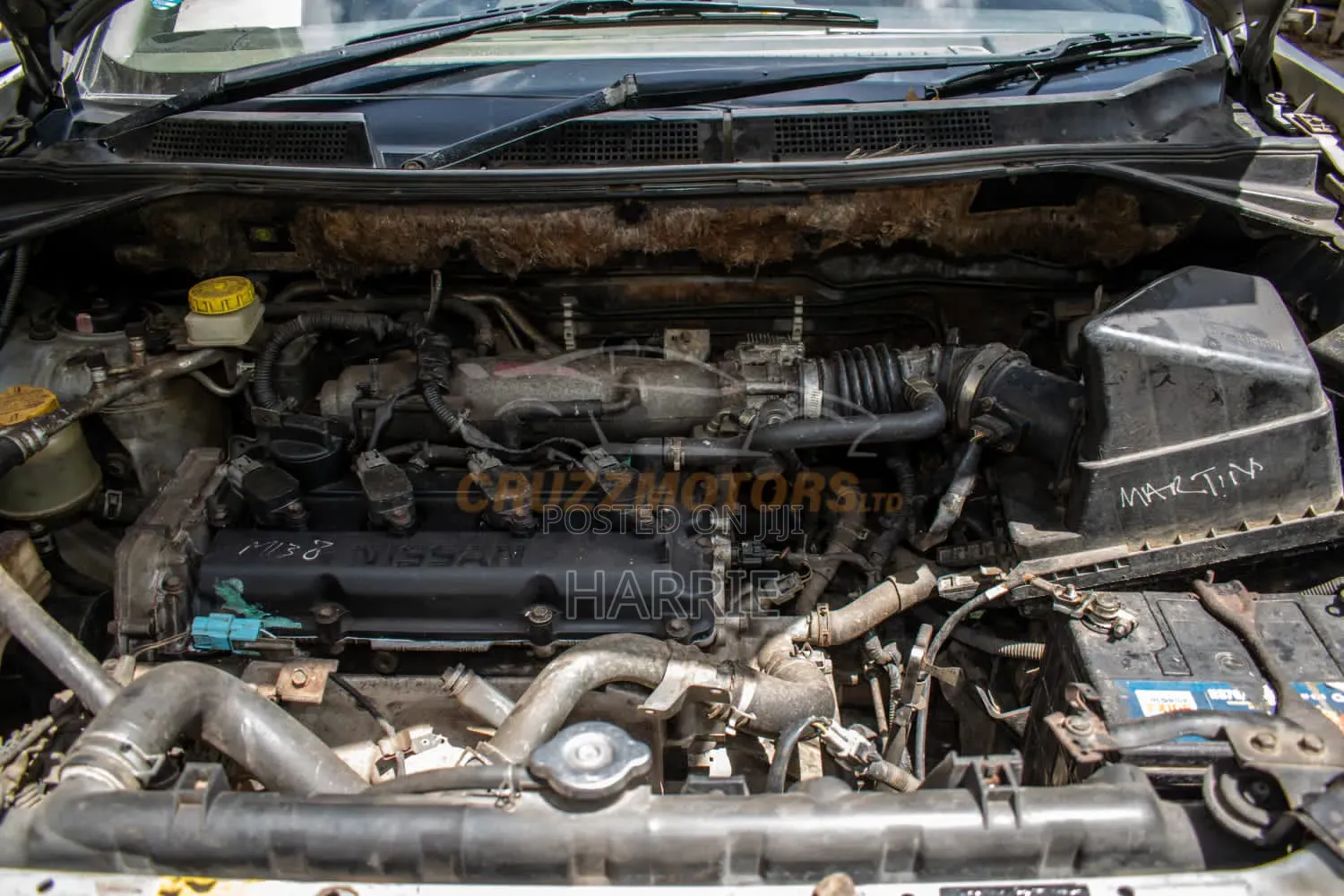 Nissan X-Trail 2000 Gray
