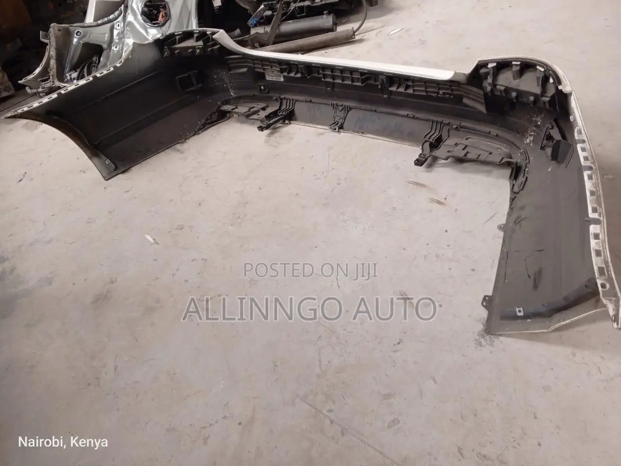 Mercedes E200 Bumper