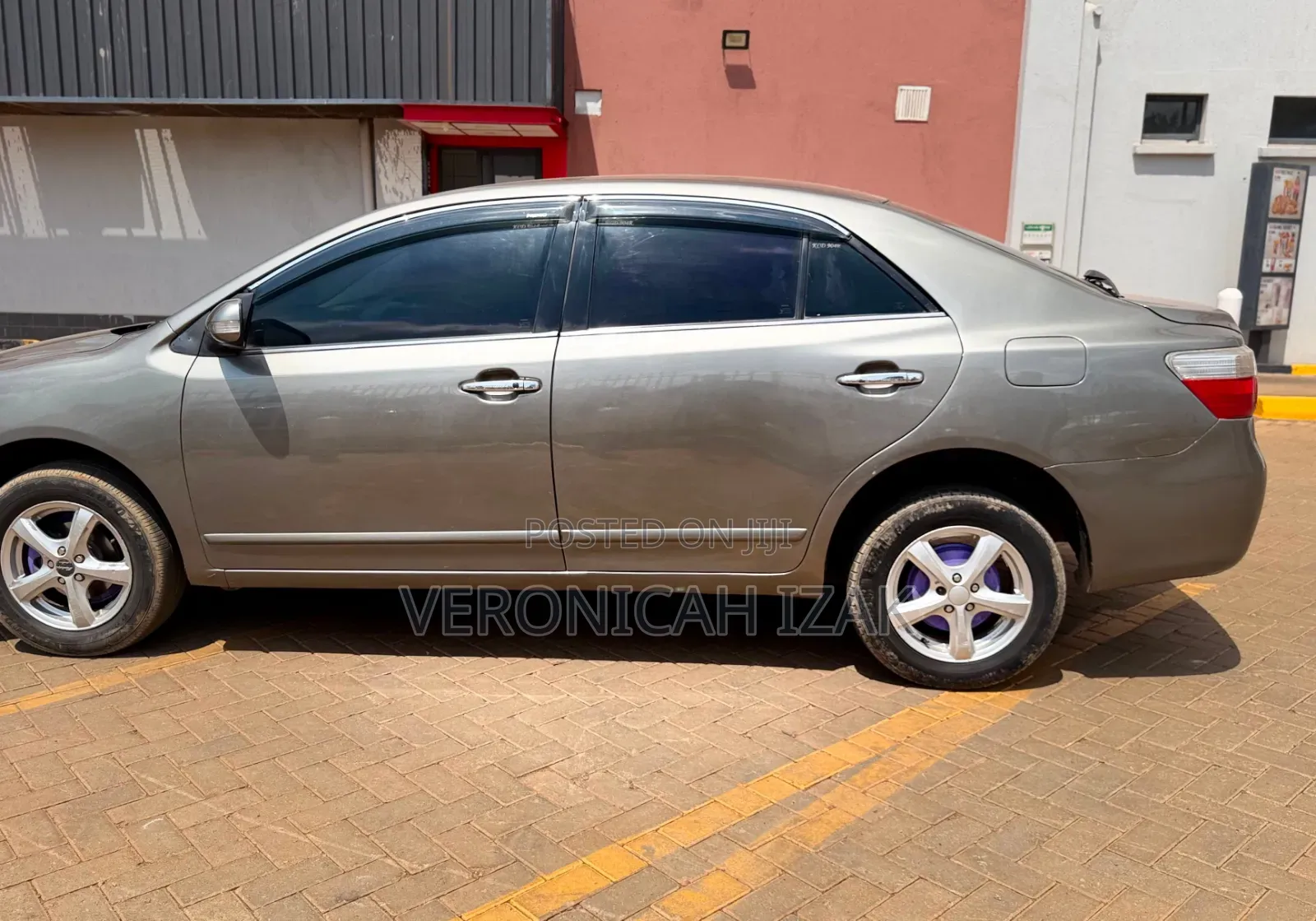 Toyota Premio 2008 Brown