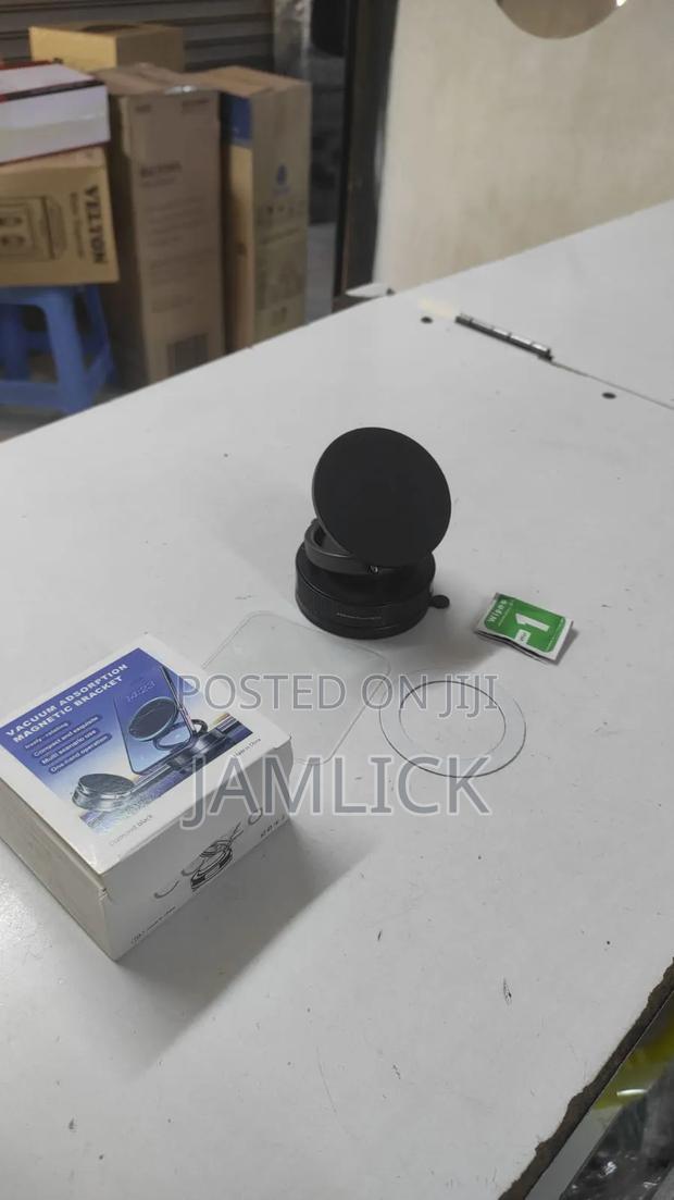 Magnetic Smart Cell Phone Holder – Hk - main view