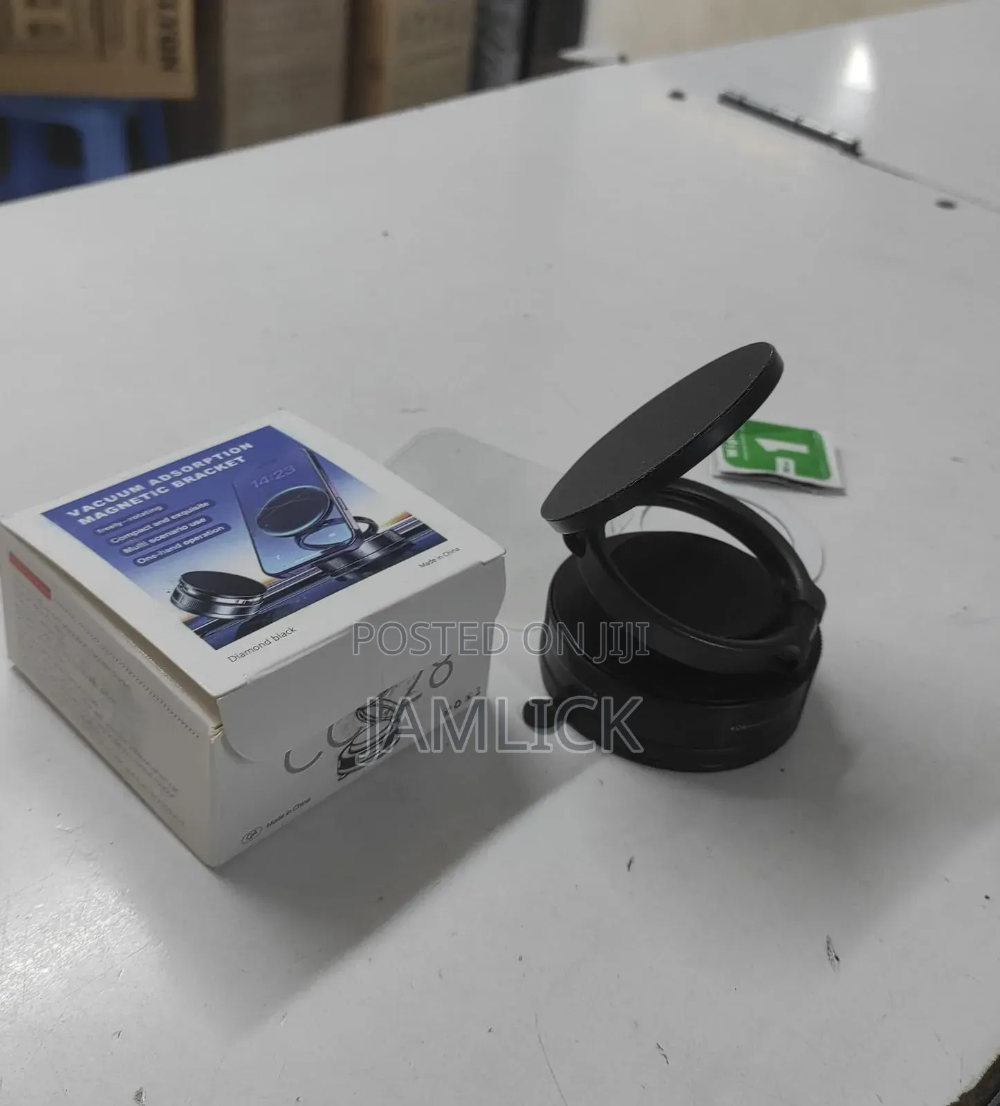 Magnetic Smart Cell Phone Holder – Hk
