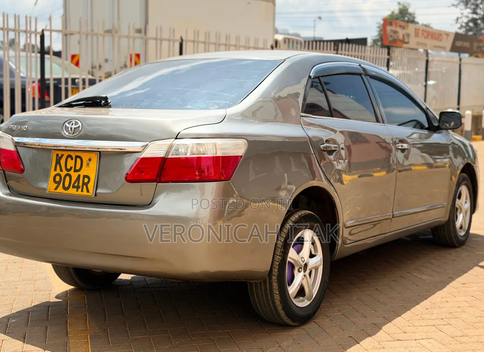 Toyota Premio 2008 Brown