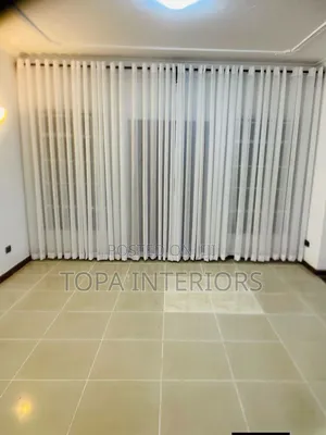 Decorative White Sheers for Home and Hotel Window Covering