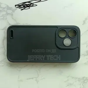 Soft Silicon Back Cover for Villaon V20se-Black