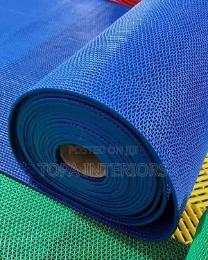 Perforated PVC Antislip Rubber Mats for Slippery Floors