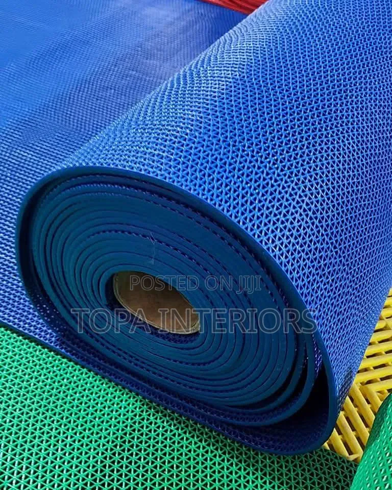 Perforated PVC Antislip Rubber Mats for Slippery Floors