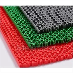 Perforated PVC Antislip Rubber Mats for Slippery Floors