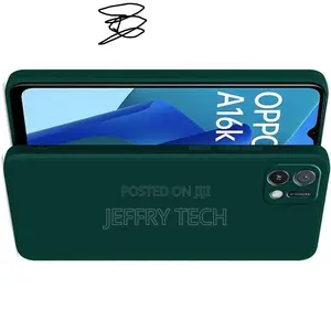 Oppo A16k Silicone Soft Back Cover