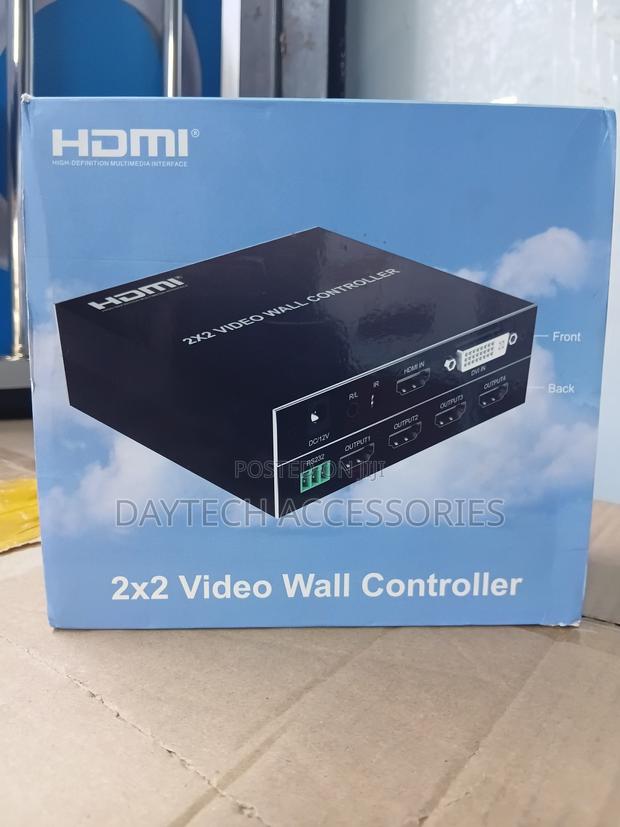 Hdmi Video Wall Controller 2x2 - thumbnail 2