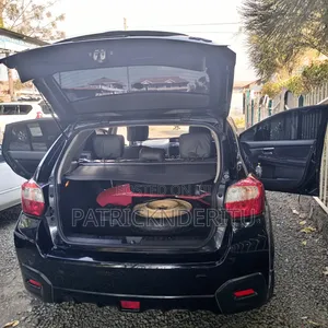 Subaru XV 2013 Black