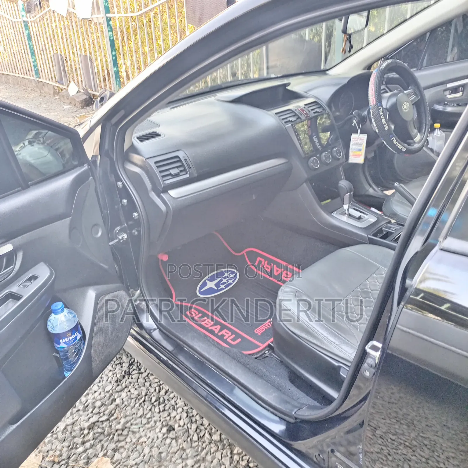 Subaru XV 2013 Black
