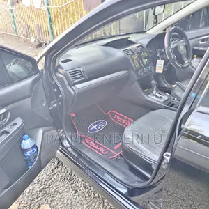 Subaru XV 2013 Black